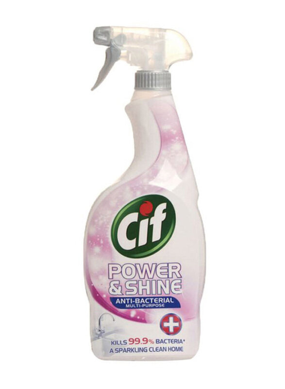 

Cif Power And Shine Antibacterial Multi-Purpose Spray, 700ml