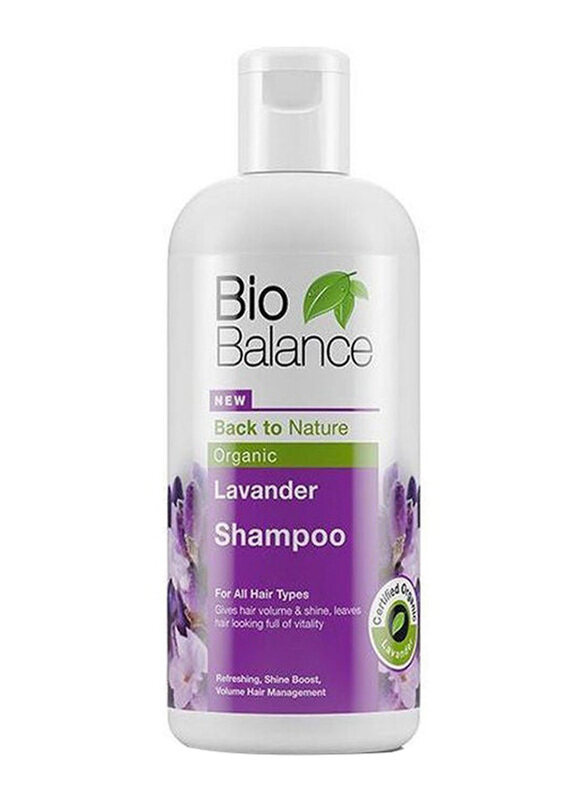 

Bio Balance Back to Nature Organic Lavander Shampoo for All Hair Types, 330ml