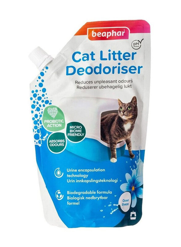 

Beaphar Odour Killer Cat Litter Deodorizer, 400g