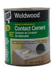 Weldwood 946ml Nonflammable Original Contact Cement, 178986, Grey