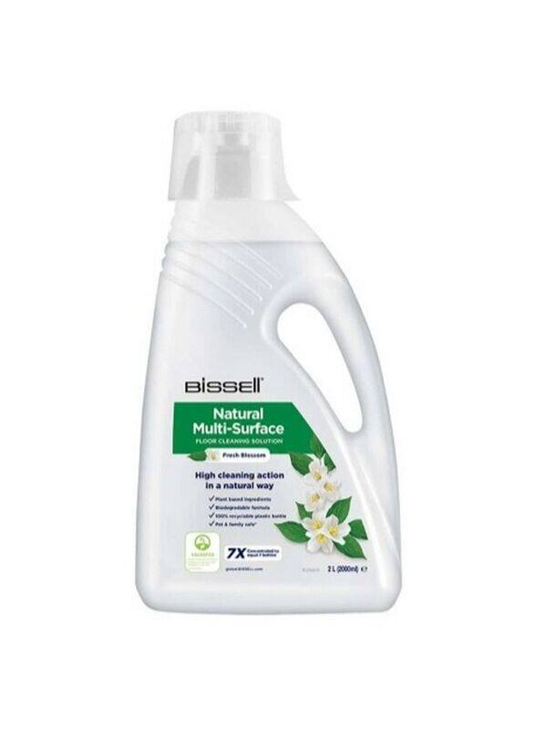 Bissell Natural Formula Fresh Blossom Multi-Surface Cleaner, 2 Litre