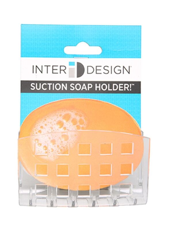 InterDesign Suction Soap Holder, Clear