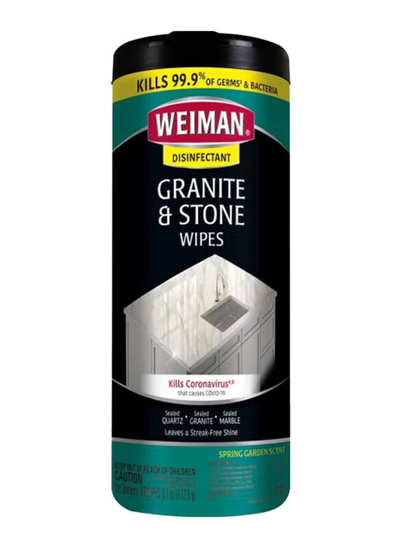 

Weiman Granite & Stone Disinfecting, 30 Wipes