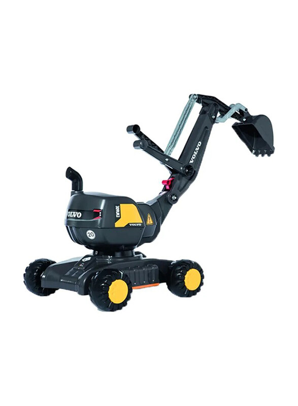 

Rolly Toys Volvo Rotating Digger, Ages 3+, Black