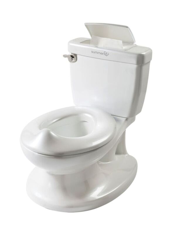 Summer Infant My Size Potty Trainer, White