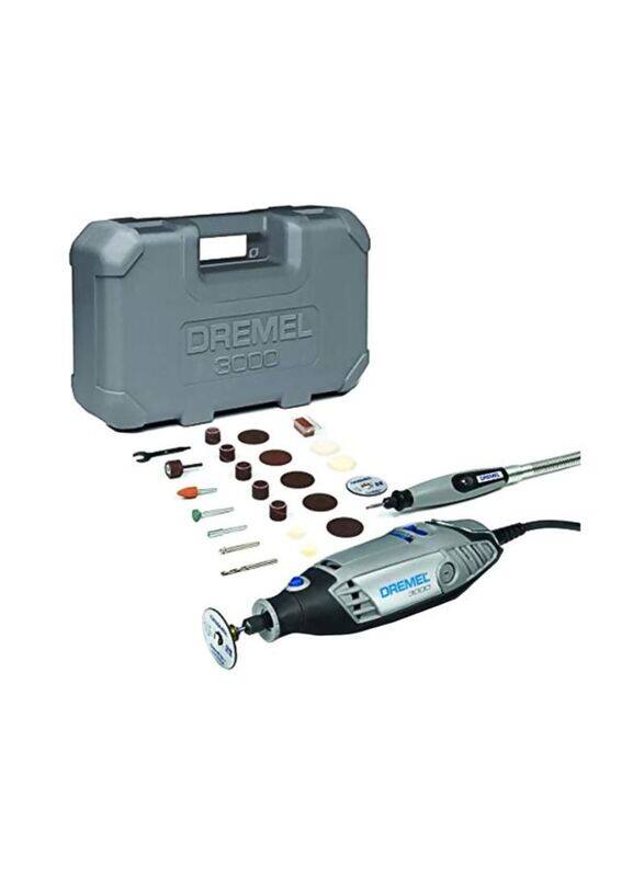 

Dremel Multi Tool Set, 25-Pieces, Multicolour