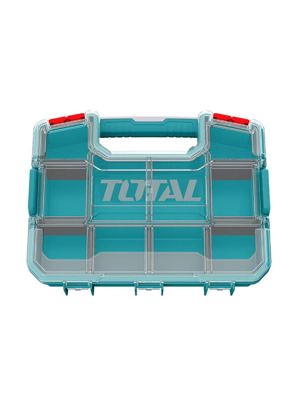 

Total Plastic Tool Organizer, TPBX-1121, Blue
