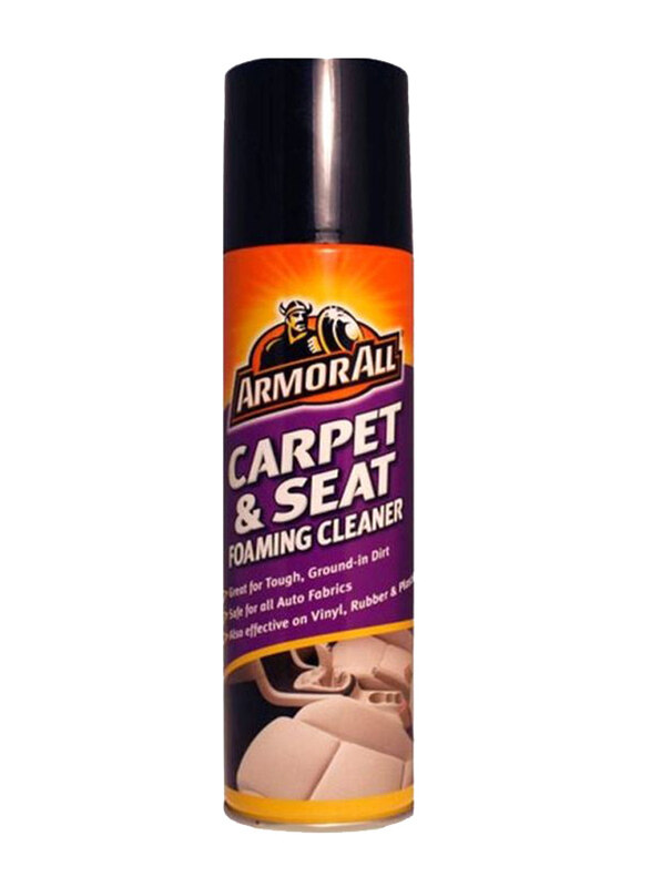 

Armor All 500ml Carpet & Seat Foaming Cleaner, Clear