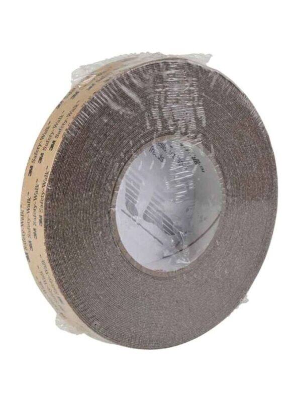 

3M 55 Meter Safety Walk Slip Resilient Tape, Beige/Grey