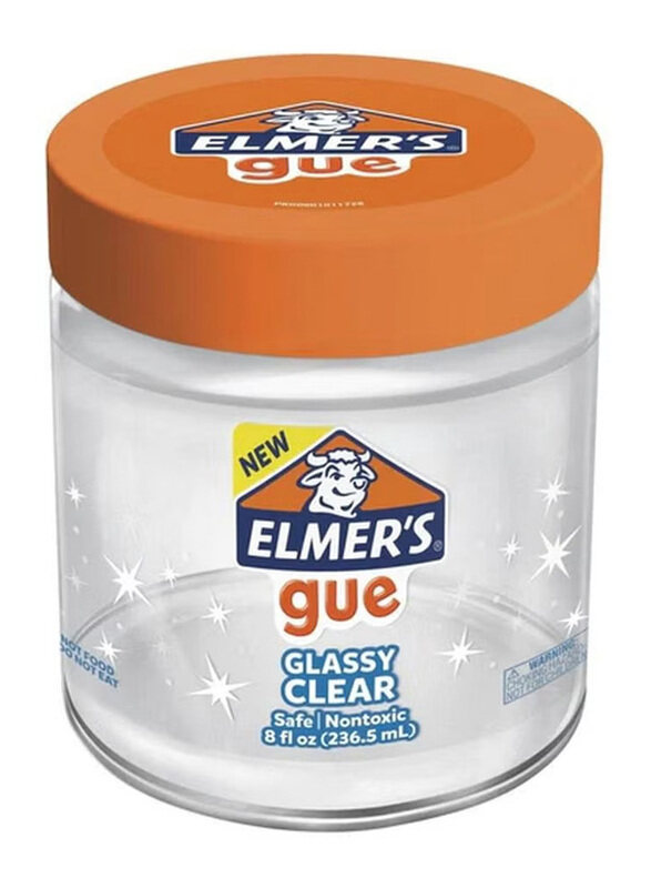 

Elmer's Gue Premade Slime Glassy