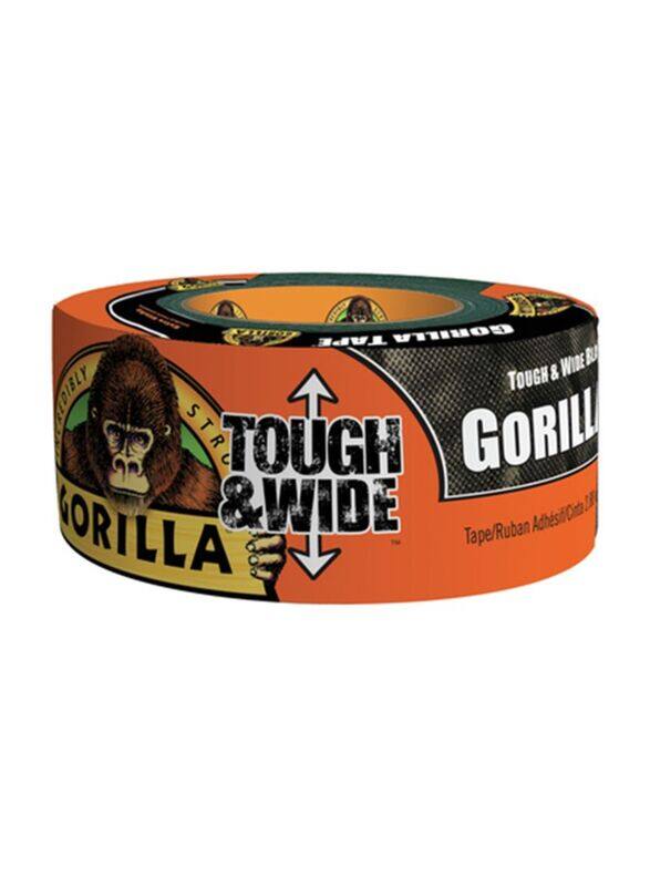 

Gorilla 27 Meter Tough and Wide Duct Tape, Black