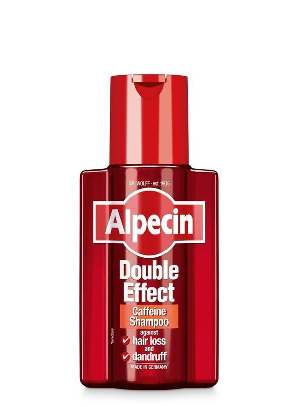 Alpecin Double Effect Caffeine Shampoo for All Hair Types, 200ml