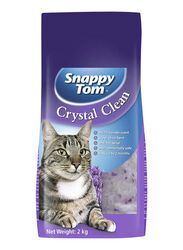 Snappy Tom Crystal Clean Litter, 2 Kg
