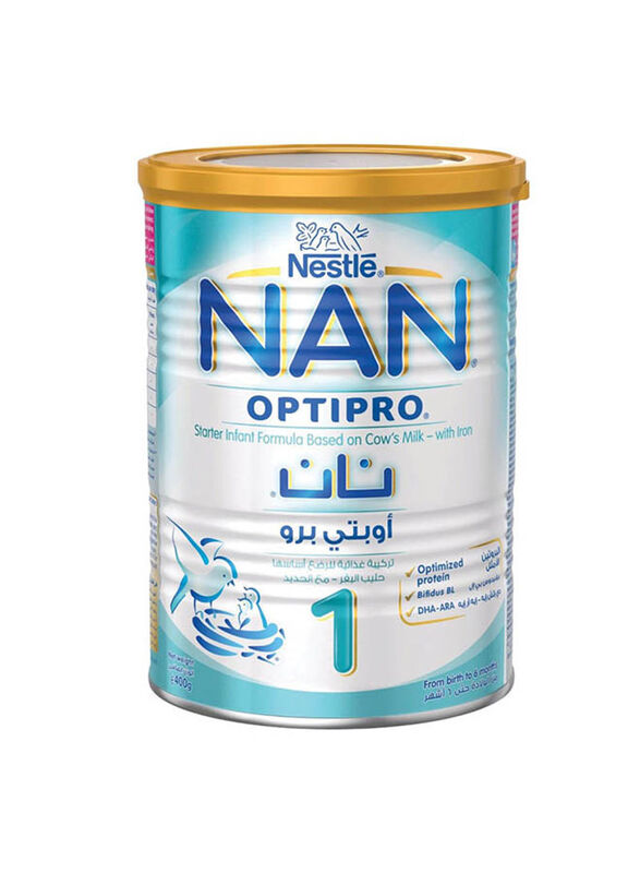 Nestle NAN Optipro Stage 1 Baby Milk Formula, 400g