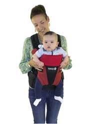 Safety 1st Uni-T Baby Carrier, Ribbon Red Chic/Black