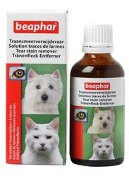 Beaphar Tear Stain Remover, 50ml, Multicolour