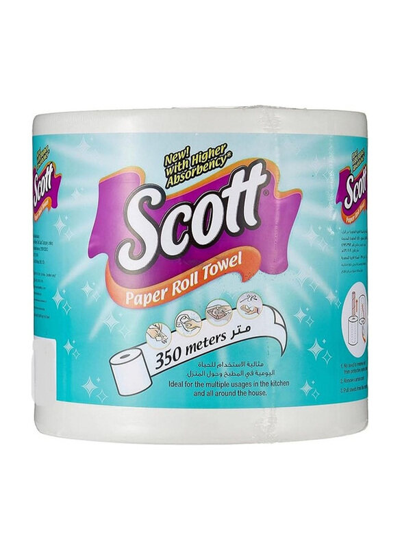 

Scott Kitchen Paper Roll Towel, 350 Meter