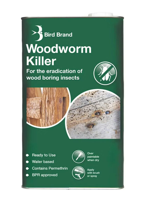 

Bird Brand Wood Worm Killer, 1 Liter
