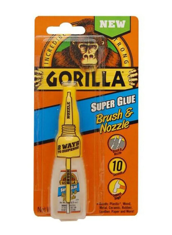 

Gorilla 992gm Super Glue, Clear