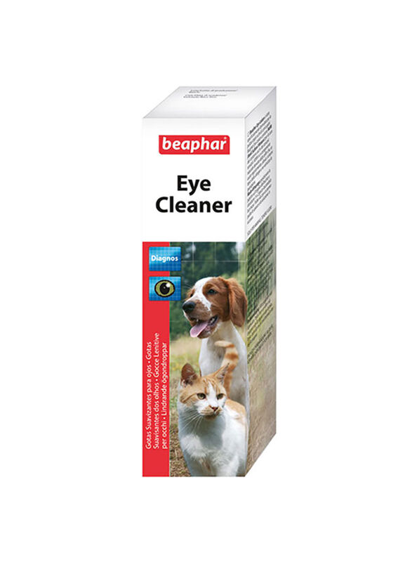 Beaphar Diagnos Eye Cleaner, 50ml, White