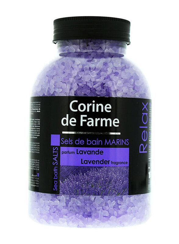 

Corine De Farme Lavender Bath Sea Salt, 1.3Kg