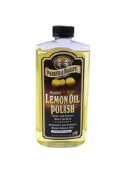 Parker & Bailey Natural Lemon Oil Polish, 16oz, Clear