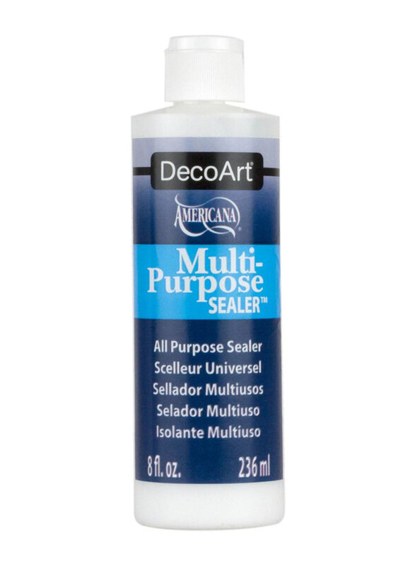 

DecoArt Americana Multi-Purpose Sealer, 236ml, Clear