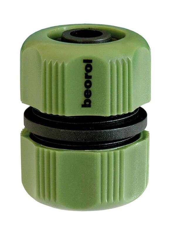 

Beorol 0.5Inch Garden Hose Mender, Green/Black