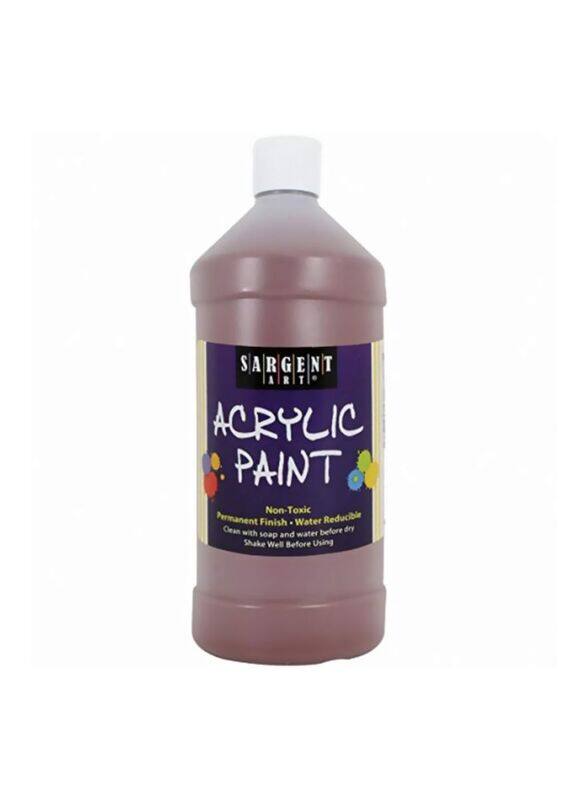 

Sargent Art Permanent Finish Acrylic Paint, Brown