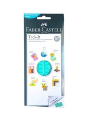 Faber-Castell Tack-It Tape Set, 120 Pieces, Blue