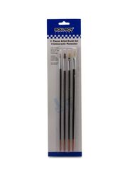 Roll Roy Artist Brush Set, 4 -Pieces, Multicolour