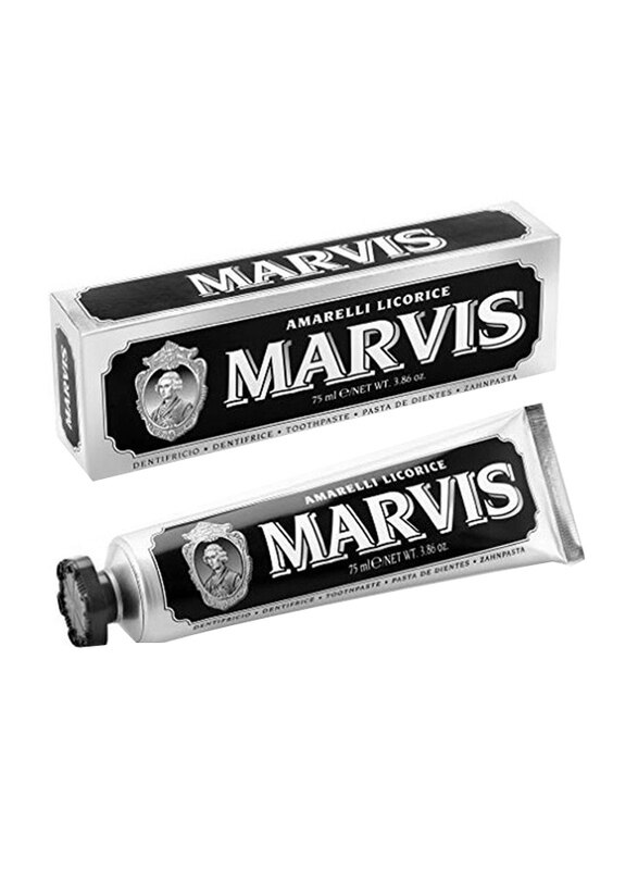 

Marvis Amarelli Licorice Toothpaste, 3.86 Oz