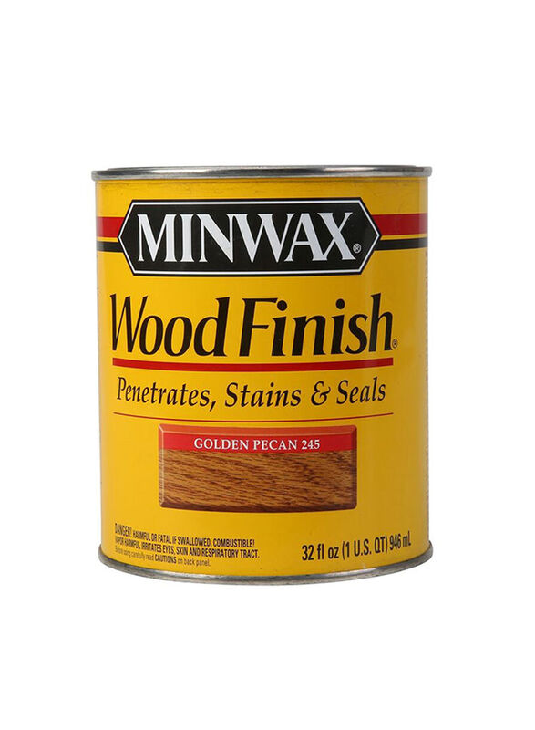 Minwax Wood Finish Stain, 946ml, Gold