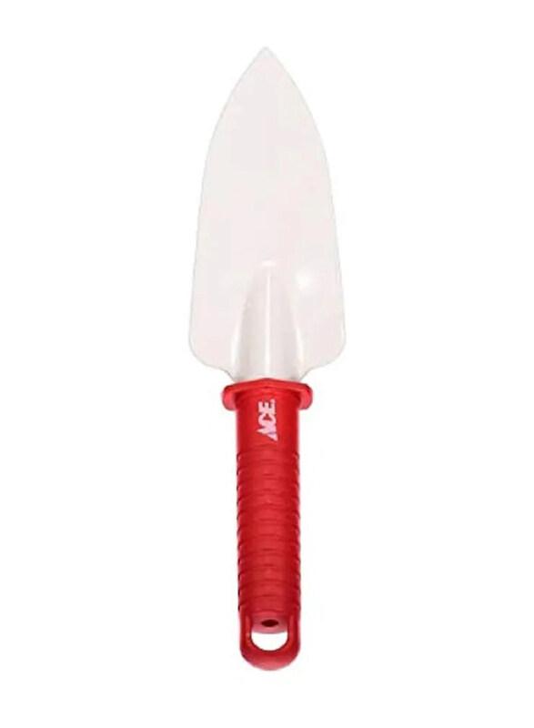 

Ace 25cm Trowel With Handle, White/Red