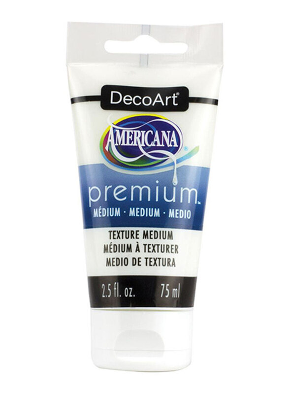 

Deco Art Americana Premium Medium Acrylic Paint Tube, 2.5 Ounce, Texture