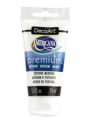 Deco Art Americana Premium Medium Acrylic Paint Tube, 2.5 Ounce, Texture