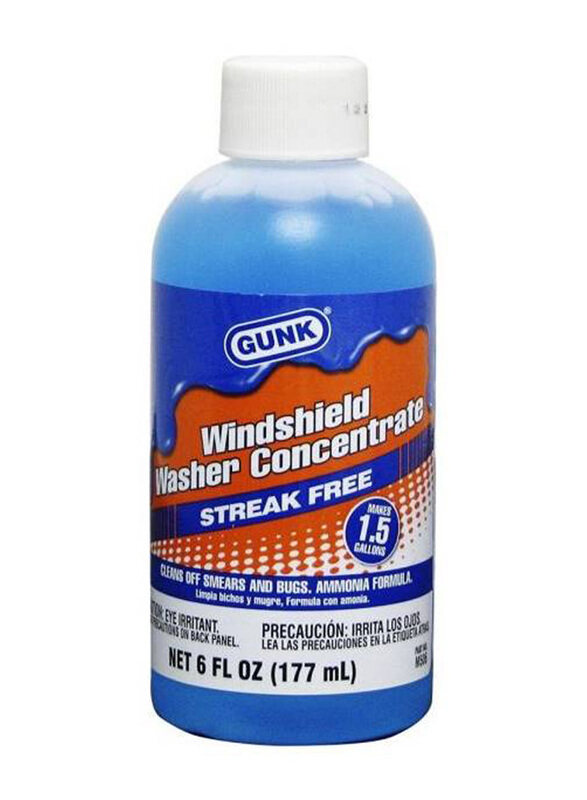 

Gunk 177ml Windshield Washer 05, Blue