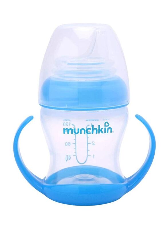 Munchkin Flexi Transition Cup, 120ml, Blue