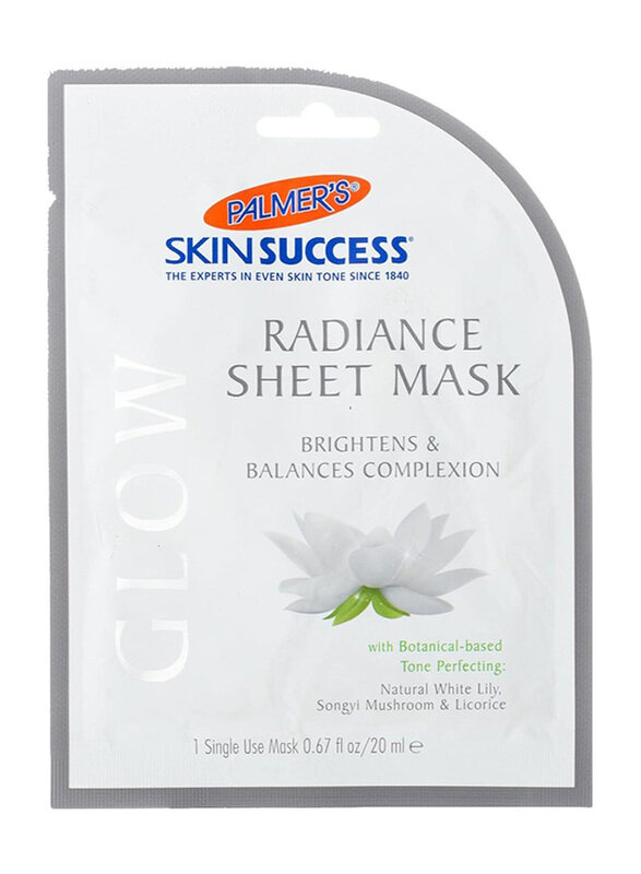 

Palmer's Skin Success Glow Radiance Sheet Mask, 1 Piece