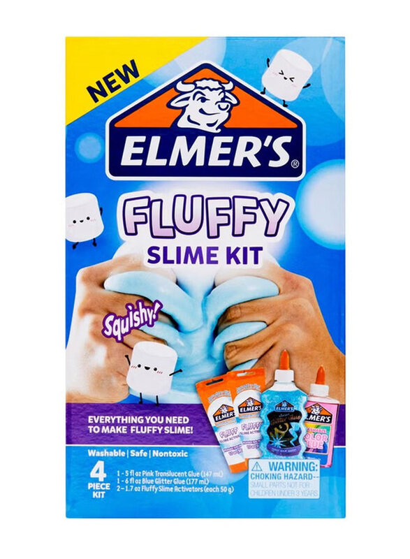 

Elmer's Fluffy Slime Kit Set