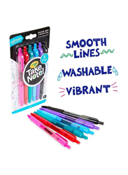 كرايولا طقم أقلام جل قابل للغسل ، 6 قطع ، متعدد الألوان
