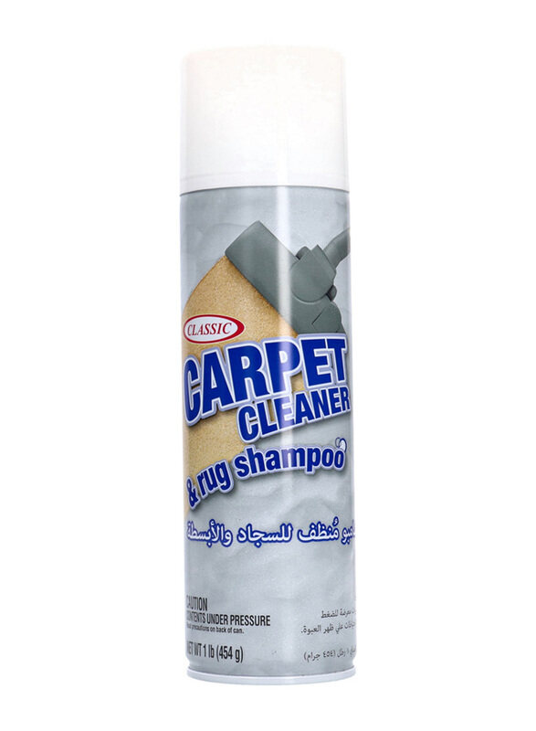 

Classic Carpet Cleaner & Rug Shampoo, 454g