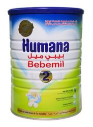 Humana Bebemil 2 Follow On Milk Formula, 6-12 Months, 900g
