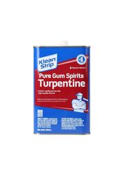 Klean Strip 946ml Pure Gum Spirits Turpentine Thinner