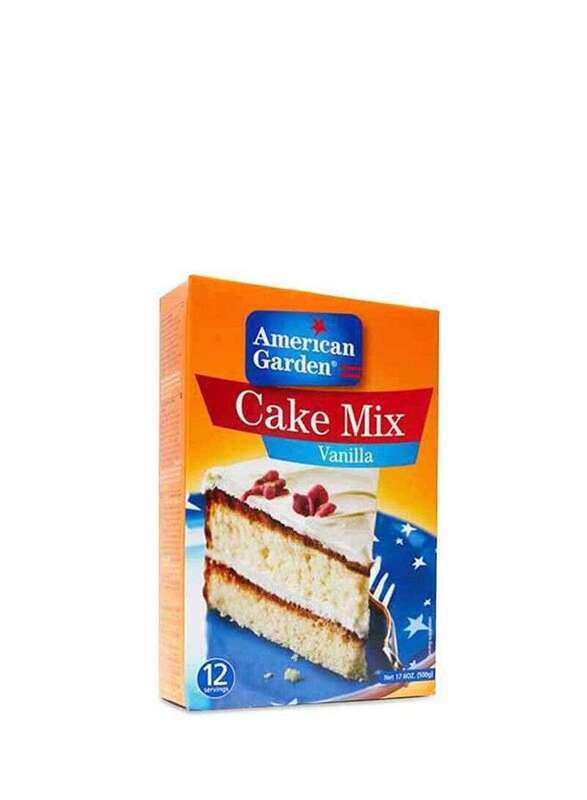 

American Garden Vanilla Flavour Cake Mix, 500g