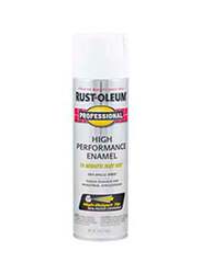 Rust-Oleum Professional High Performance Enamel Spray, 15oz, White