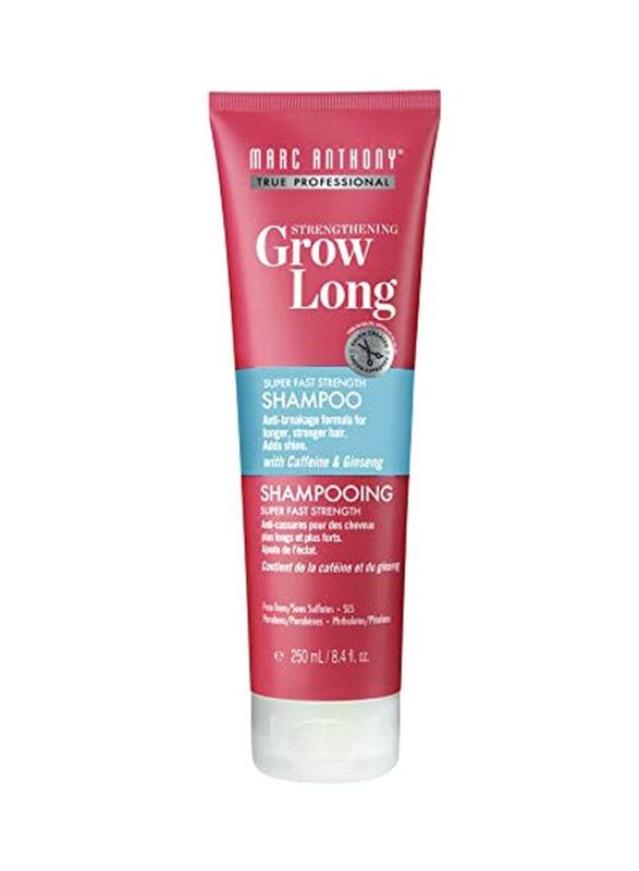 Marc Anthony Grow Long Super Fast Strength Shampoo for All Hair Types, 250ml