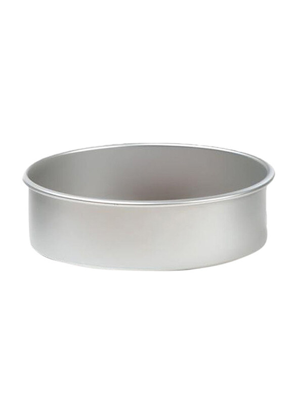 

Decora 15.24cm Round Cake Pan, DA-0062621, 15.24x7.62x15.24 cm, Silver