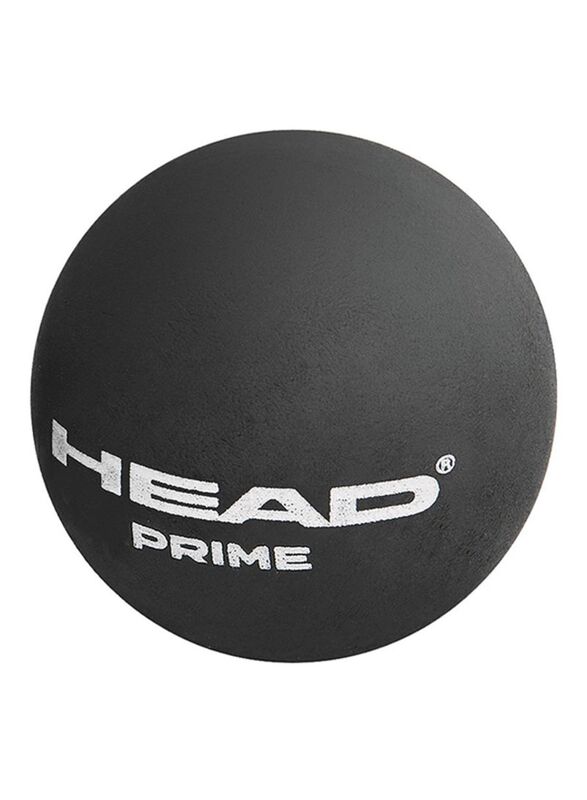 Head Prime Squash Ball, Small, Black