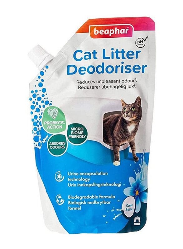 

Beaphar Cat Litter Deodoriser, 400g, Multicolour